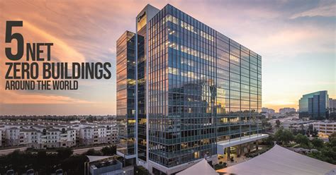5 Net Zero Buildings around the world .